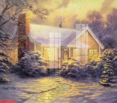 File gốc Tranh sơn dầu phương tây tổng hợp STS74440 (in lụa) tranh thuận buồm