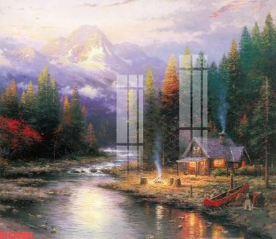 Tải file Tranh sơn dầu phương tây tổng hợp STS74451 (gốc) làm tranh treo tường