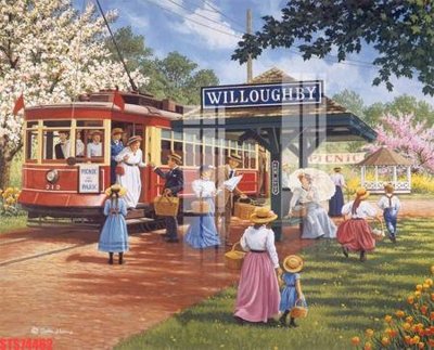 File gốc Tranh sơn dầu phương tây tổng hợp STS74462 (in lụa) tranh mã đáo