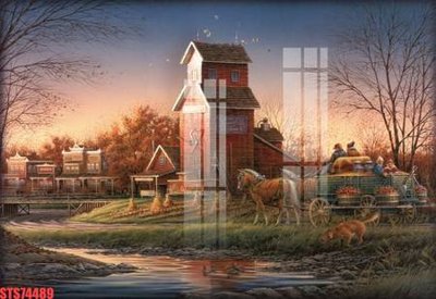 Download file Tranh sơn dầu phương tây tổng hợp STS74489 (gốc) in mica ốp bếp