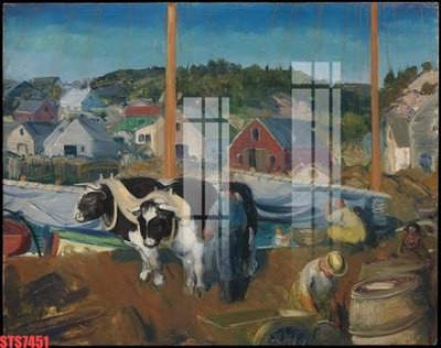 Mua file ảnh gốc Tranh sơn dầu phương tây tổng hợp STS7451 (chất lượng cao)