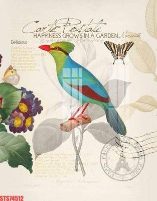 Ảnh gốc Tranh sơn dầu phương tây tổng hợp STS74512 (siêu chi tiết) để in ấn