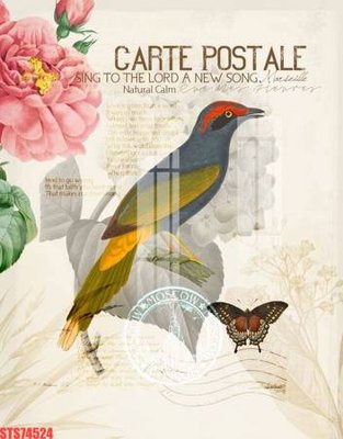 Download file gốc Tranh sơn dầu phương tây tổng hợp STS74524 (in mica) trang trí