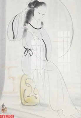 File gốc Tranh sơn dầu phương tây tổng hợp STS74537 (in ấn) không giới hạn