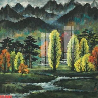 File PSD Tranh sơn dầu phương tây tổng hợp STS74561 (gốc) tách lớp chi tiết