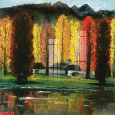 File gốc Tranh sơn dầu phương tây tổng hợp STS74562 (thiết kế) độc quyền