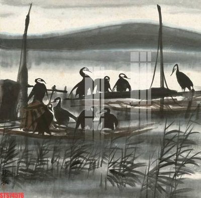 File tranh Tranh sơn dầu phương tây tổng hợp STS74576 (gốc) chủ đề thành phố