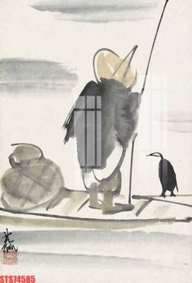 File tranh Tranh sơn dầu phương tây tổng hợp STS74585 (gốc) phong cách tối giản