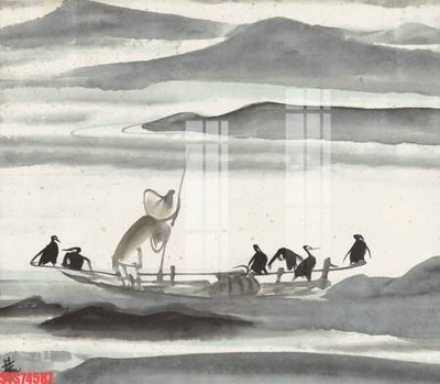 File PSD Tranh sơn dầu phương tây tổng hợp STS74587 (chất lượng in ấn)