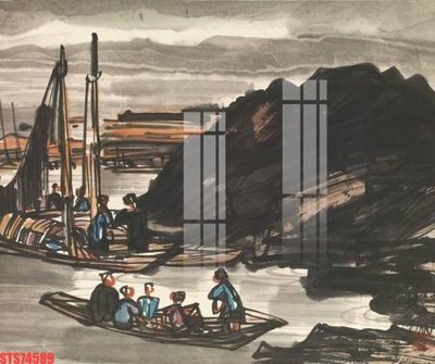 Download file gốc Tranh sơn dầu phương tây tổng hợp STS74589 (in lụa) tranh 3D