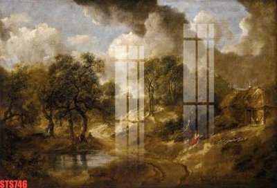 File gốc Tranh sơn dầu phương tây tổng hợp STS746 (cho in ấn) từ Filetranh.com