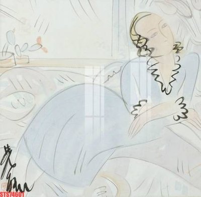 Download file gốc Tranh sơn dầu phương tây tổng hợp STS74601 (độ nét cao)