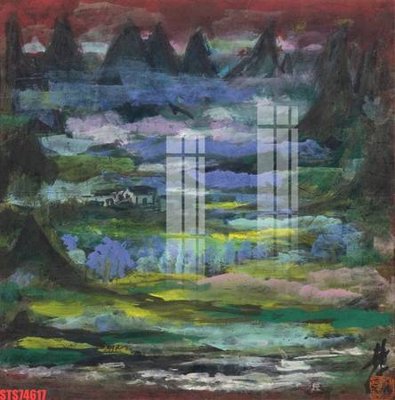 File in lụa Tranh sơn dầu phương tây tổng hợp STS74617 (tân cổ điển) Tranh sơn dầu phương tây tổng hợp STS74617