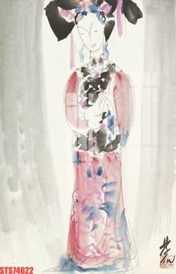 File PSD Tranh sơn dầu phương tây tổng hợp STS74622 (bản gốc) cho nhà in