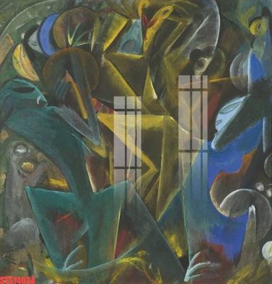 File tranh gốc Tranh sơn dầu phương tây tổng hợp STS74634 (sắc nét từng chi tiết)