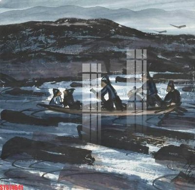 File in mica Tranh sơn dầu phương tây tổng hợp STS74641 (ảnh gốc) đẹp