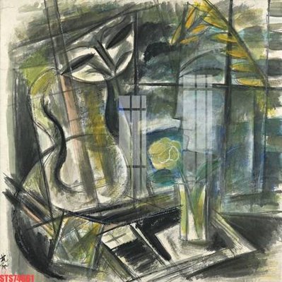 File gốc Tranh sơn dầu phương tây tổng hợp STS74661 (phong cách) châu Âu