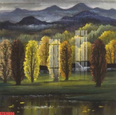 File gốc Tranh sơn dầu phương tây tổng hợp STS74666 (in tráng gương) hiện đại