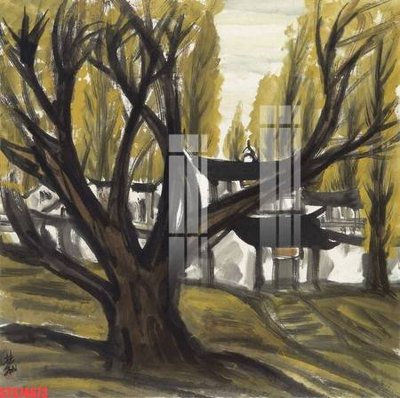 Tải file Tranh sơn dầu phương tây tổng hợp STS74673 (gốc) để in ấn ngay