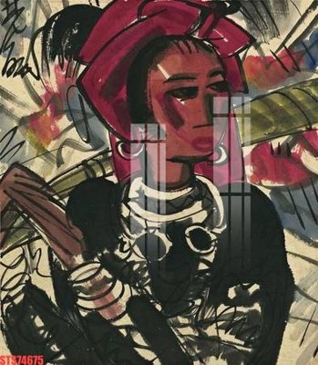 File ảnh Tranh sơn dầu phương tây tổng hợp STS74675 (gốc) in standee