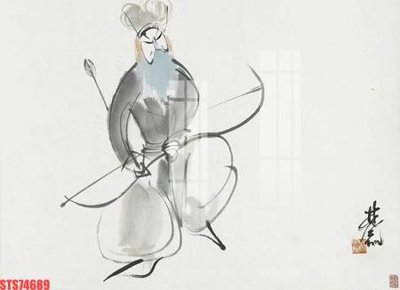 File tranh Tranh sơn dầu phương tây tổng hợp STS74689 (ảnh gốc) cho in ấn kỹ thuật số