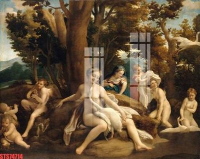 Download file gốc Tranh sơn dầu phương tây tổng hợp STS74714 (dùng cho in ấn)