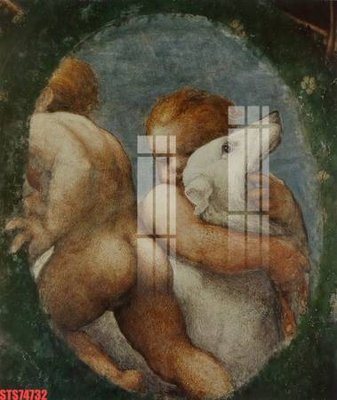 Download file gốc Tranh sơn dầu phương tây tổng hợp STS74732 (in mica) trang trí