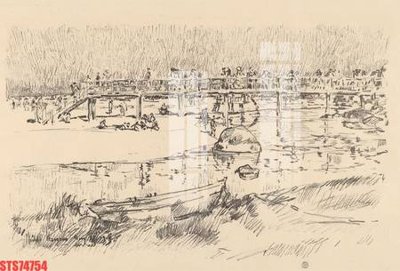 Tải file Tranh sơn dầu phương tây tổng hợp STS74754 (gốc) làm file in ấn