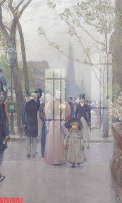 File tranh Tranh sơn dầu phương tây tổng hợp STS74757 (ảnh gốc) in trần xuyên sáng