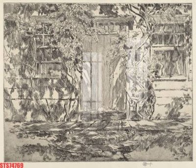 File in ấn Tranh sơn dầu phương tây tổng hợp STS74769 chuyên nghiệp