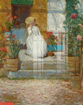 Tải file Tranh sơn dầu phương tây tổng hợp STS74804 (gốc) chủ đề hoa sen