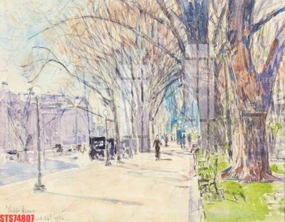 Tải file Tranh sơn dầu phương tây tổng hợp STS74807 (gốc) chủ đề hoa sen