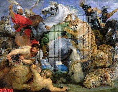 File in mica Tranh sơn dầu phương tây tổng hợp STS7481 (bản gốc) siêu trong