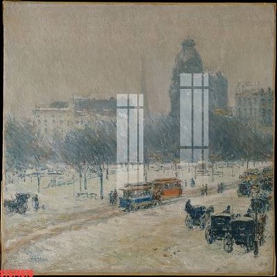 File in trần Tranh sơn dầu phương tây tổng hợp STS74876 (bản gốc) mây trời