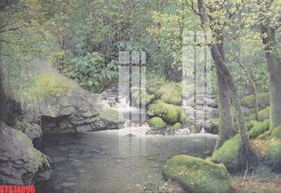 File gốc Tranh sơn dầu phương tây tổng hợp STS74896 (phong cách) tối giản