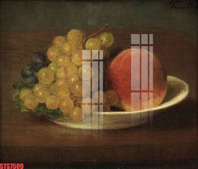 Download file tranh Tranh sơn dầu phương tây tổng hợp STS7509 (file gốc PSD)