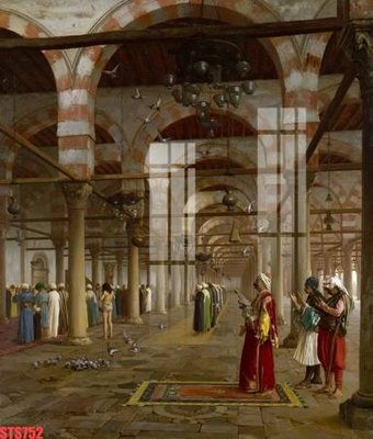 File gốc Tranh sơn dầu phương tây tổng hợp STS752 (thiết kế) độc quyền