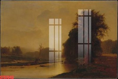 Tải file Tranh sơn dầu phương tây tổng hợp STS7543 (PSD) cho in tranh 3D