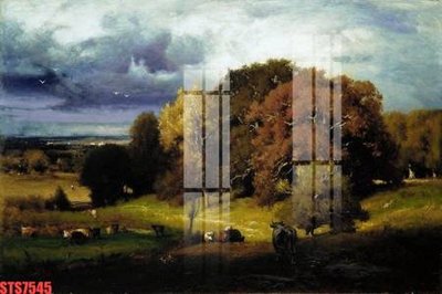 File ảnh Tranh sơn dầu phương tây tổng hợp STS7545 (gốc) in quảng cáo ngoài trời