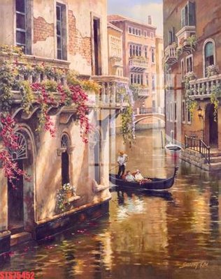 File gốc Tranh sơn dầu phương tây tổng hợp STS75452 (phiên bản chuẩn) để in ấn