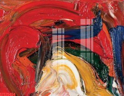 File tranh Tranh sơn dầu phương tây tổng hợp STS75454 (bản gốc) in lụa dán tường