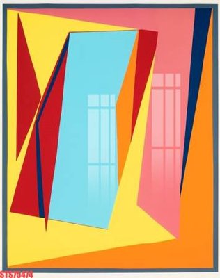 File in ấn Tranh sơn dầu phương tây tổng hợp STS75474 (bản gốc) chất lượng cao