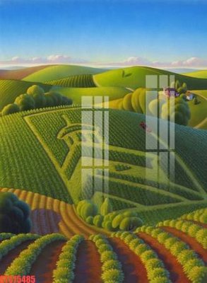 File tranh Tranh sơn dầu phương tây tổng hợp STS75485 (bản gốc) trang trí văn phòng