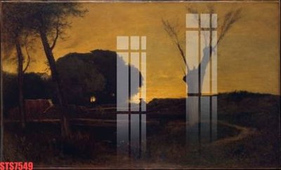 Tải file Tranh sơn dầu phương tây tổng hợp STS7549 (ảnh gốc) in gạch men