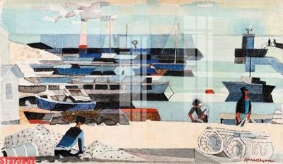 Tải file gốc in lụa Tranh sơn dầu phương tây tổng hợp STS75502 siêu nét