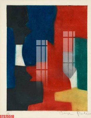 File tranh Tranh sơn dầu phương tây tổng hợp STS75518 (bản gốc) in lụa 5D