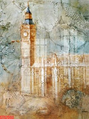 File PSD Tranh sơn dầu phương tây tổng hợp STS7552 (gốc) cho designer