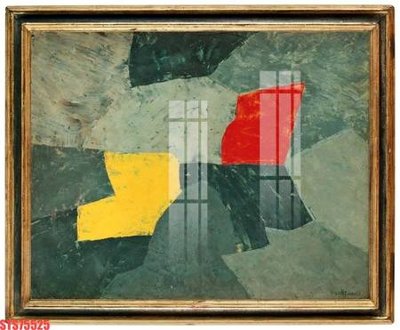 Tải file tranh Tranh sơn dầu phương tây tổng hợp STS75525 (gốc) tại Filetranh.com