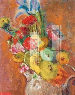 Download file gốc Tranh sơn dầu phương tây tổng hợp STS75527 (in mica) trong suốt