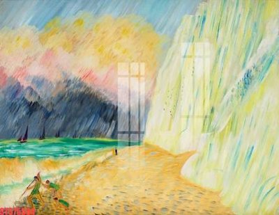 File tranh Tranh sơn dầu phương tây tổng hợp STS75534 (ảnh gốc) độc quyền